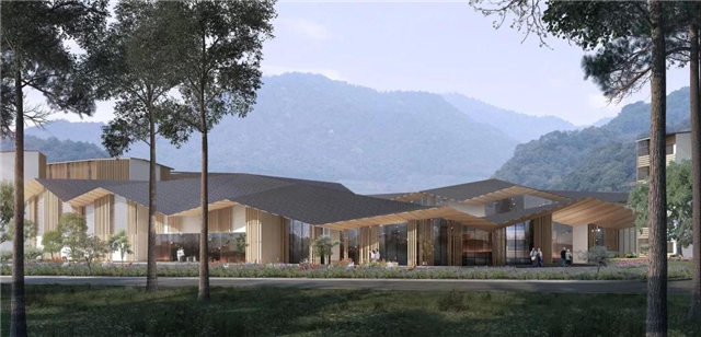 家之舒适，心之居所 ——泰康之家杭州大清谷医院设计解析